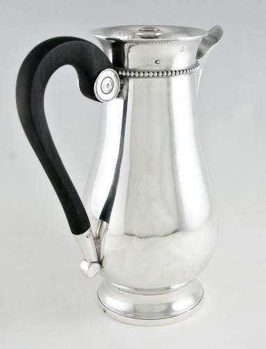Empire Period Sterling Silver Coffee Pot By J.B.S. LEFRANC, Paris, 1809–181 - Empire