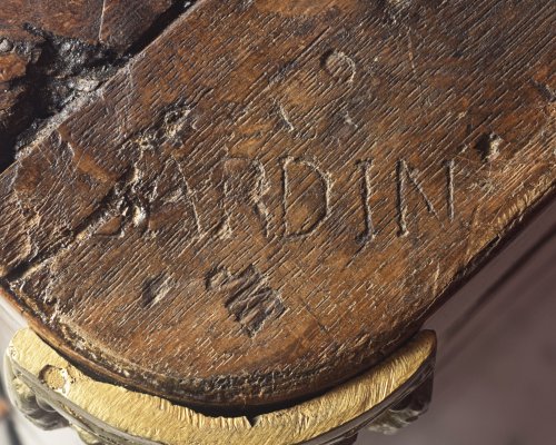 Furniture  - 18th century Transition period commode stamped LARDIN