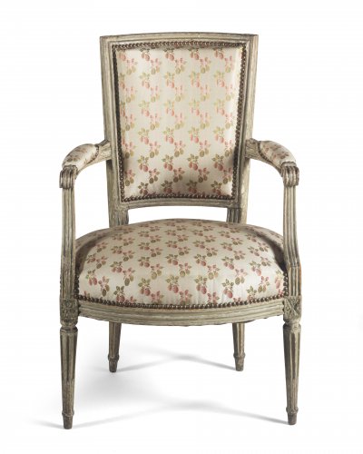 Seating  - Paire of armchairs, France, Louis XVI period