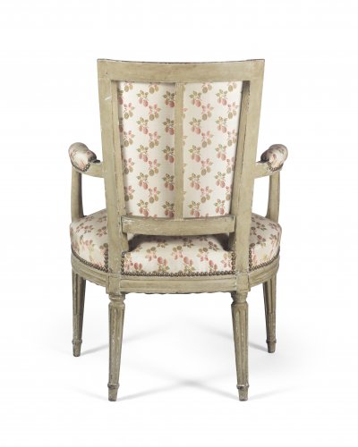 Louis XVI - Paire of armchairs, France, Louis XVI period