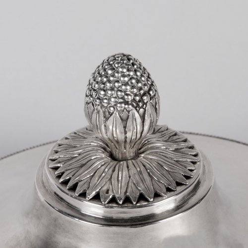 silverware & tableware  - Antique French Sterling Silver Vegetable Dish, by MASSON, Paris 1798-1809