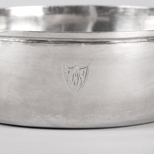 19th century - Antique French Sterling Silver Vegetable Dish, by MASSON, Paris 1798-1809