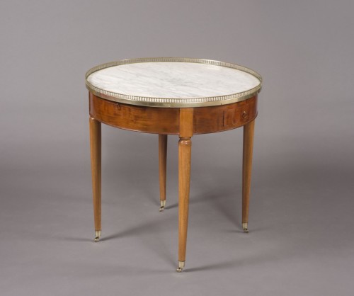 Table bouillotte époque Directoire - Baptiste Jamez