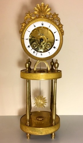 Skeleton clock, Directoire period (1795-1803) - Directoire