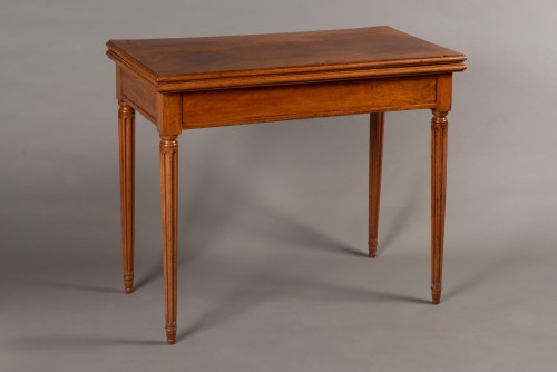 Game table by Étienne AVRIL, Louis XVI period - 