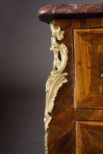 Louis XV Commode Stamped G. Filon, 18th Century - 