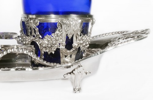 Antiquités - Vinegar cruet in sterling silver by Ange-Jacques MASSÉ, Paris, 18th century