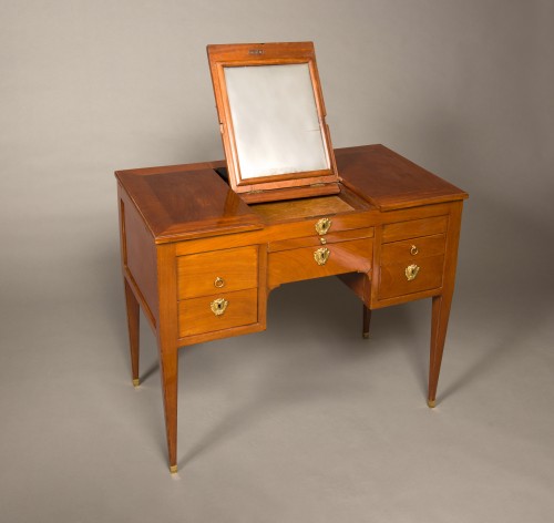 Furniture  - Louis XVI coiffeuse by Étienne AVRIL, 18th century