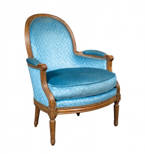 Louis XVI Bergère stamped Bonnemain, 18th century