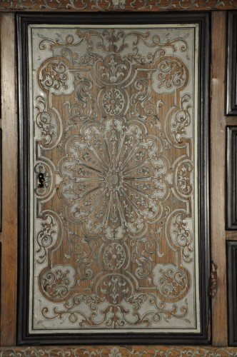 Napoléon III - Bureau à gradin after a model by André-Charles Boulle, Paris, 19th century