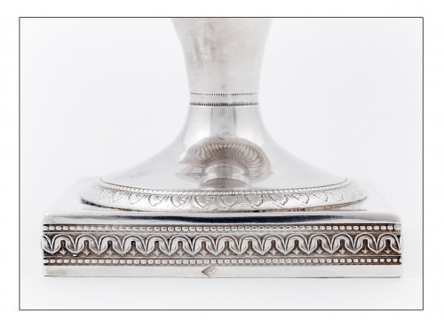 19th century - Jean-Pierre Bibron - Empire drageoir in sterling silver