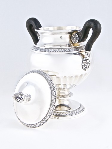 20th century - Cardeilhac Paris - tea coffee service in solid silver