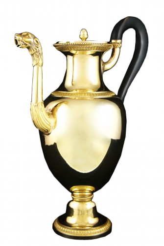 Odiot - Vermeil tea or coffee pot, Paris 1826-1838