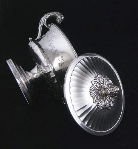 XIXe siècle - Pierre Chauvin - Coupe couverte, Paris 1798-1809, argent massif