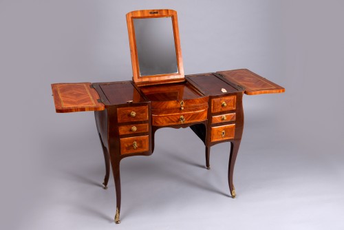 Furniture  - Louis XV coiffeuse by BIRCKLÉ, supplier of the Crown