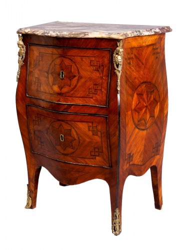 Commode italienne, Naples XVIIIe siècle