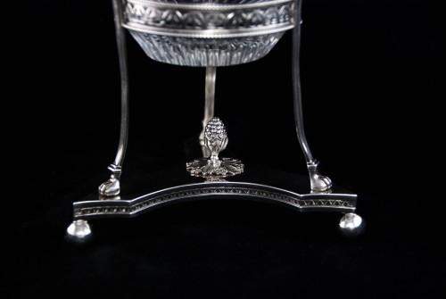 Empire Silver drageoir &quot;en athénienne&quot;, &quot;retour d’Egypte&quot;, Paris 1798-1809 - 