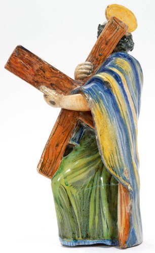 Céramiques, Porcelaines  - Saint-André, atelier Patanazzi, Urbino XVIe siècle