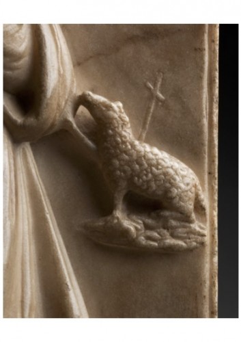 Virgin and Child with a Lamb, circa 1510 - 