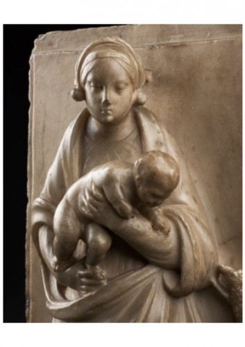 Virgin and Child with a Lamb, circa 1510 - Renaissance