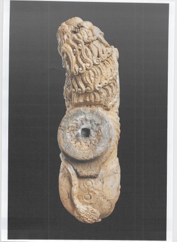 11th to 15th century - Pair of stylobate lions, Sculptor of the &#039;Piacenza School&#039;  circa 1170 