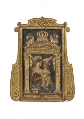 Virgin and Child circa 1470, workshop of ntonio Rossellino (1427 – 1479)