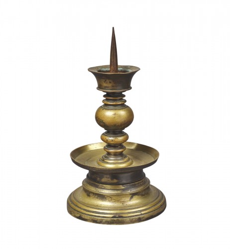 Bronze candlestick, Lombardy 15th-16th century