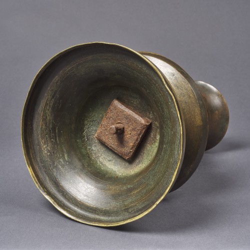 Bronze candlestick, Lombardy 15th-16th century - Lighting Style Renaissance