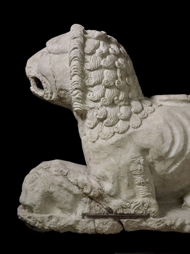 Stylophore Lion circa 1290-1300 - Middle age