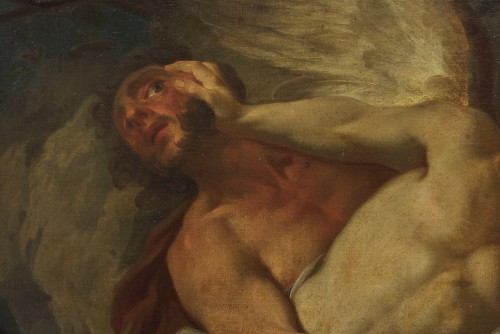 Paintings & Drawings  - Jacob wrestling with the Angel, circa 1690