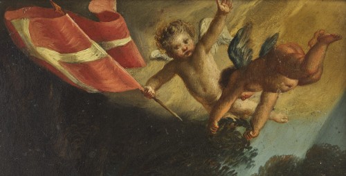 Saint Sebastian healed by Saint Irene - 