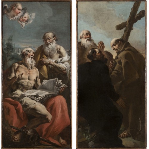 Saint Jerome & Saint Fidelis of Sigmaringen