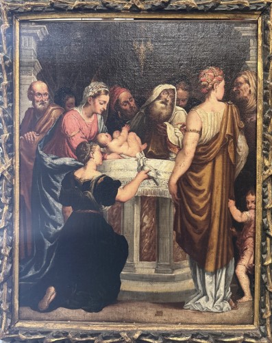 Presentation at the Temple