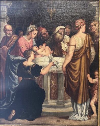 Presentation at the Temple - Paintings & Drawings Style 