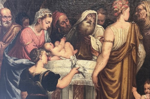 Paintings & Drawings  - Presentation at the Temple