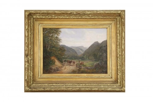Paysage vosgien - David Ortlieb (1797-1875)