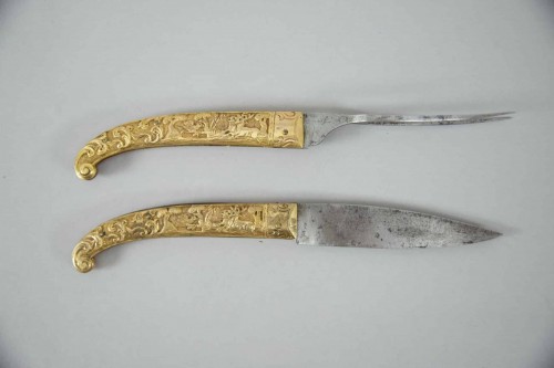 18th century - Hunting traveling set