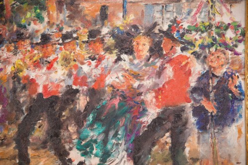 Tableaux et dessins Tableaux du XXe siècle - Lucien Haffen (1888-1968)