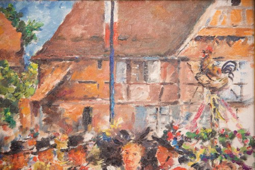 Années 50-60 - Lucien Haffen (1888-1968)