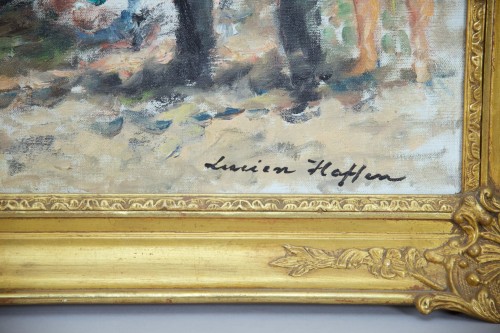 Antiquités - Lucien Haffen (1888-1968)