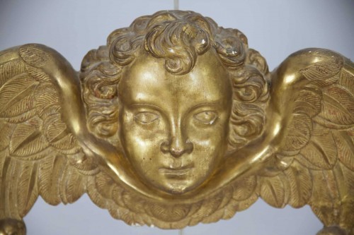 Architectural & Garden  - Pair of angels heads