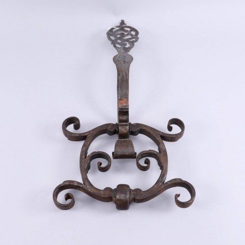 17th century - Knocker and plate