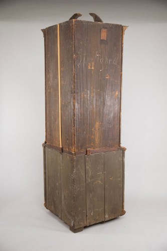 Furniture  - Corner cabinet , Germany mid 18th century