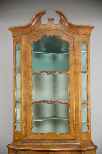 Corner cabinet , Germany mid 18th century - Louis XV