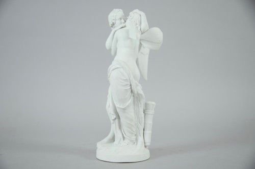 XVIIIe siècle - Amour et Psyché, manufacture royale de porcelaine de Berlin