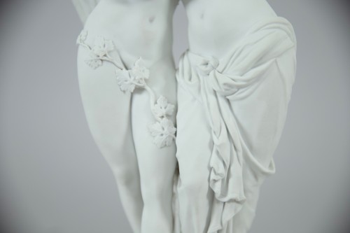 Cupid and Psyche, Royal Porcelain Factory of Berlin, KPM - 