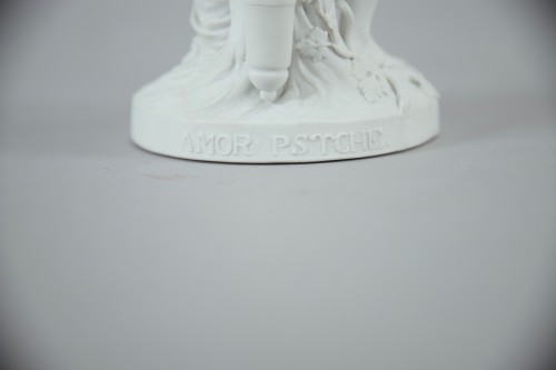 Antiquités - Cupid and Psyche, Royal Porcelain Factory of Berlin, KPM