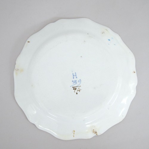 Joseph Hannong plate circa 1765 – 1770 - Louis XV