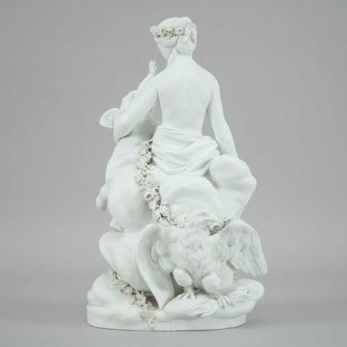 Céramiques, Porcelaines  - Amour caressant la Jeunesse vers 1770-1780