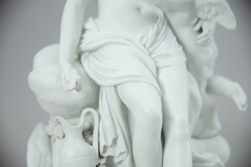 Louis XVI - Amour caressant la Jeunesse vers 1770-1780
